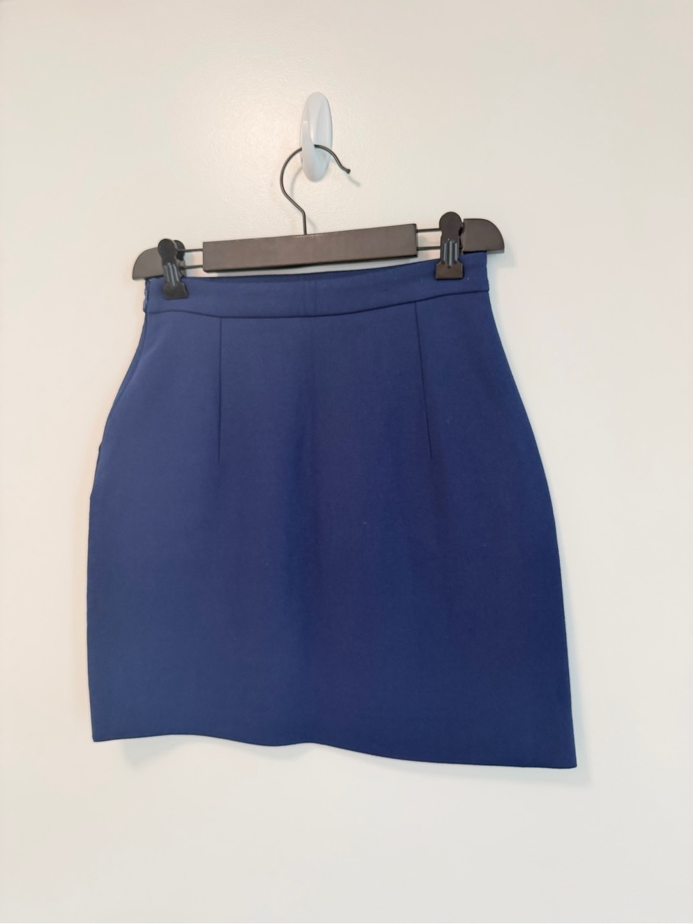 Lacoste Navy Blue Straight Mini Skirt XS - Picture 4 of 8